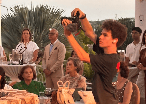 Freelance videography